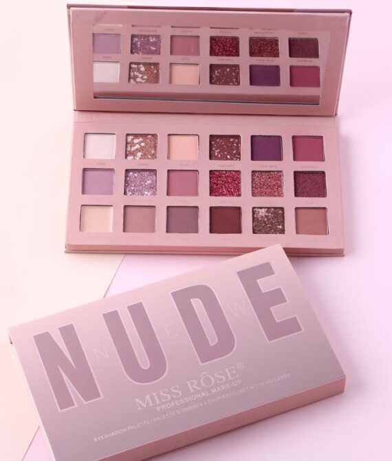 Miss Rose Nude Eyeshadow Palette