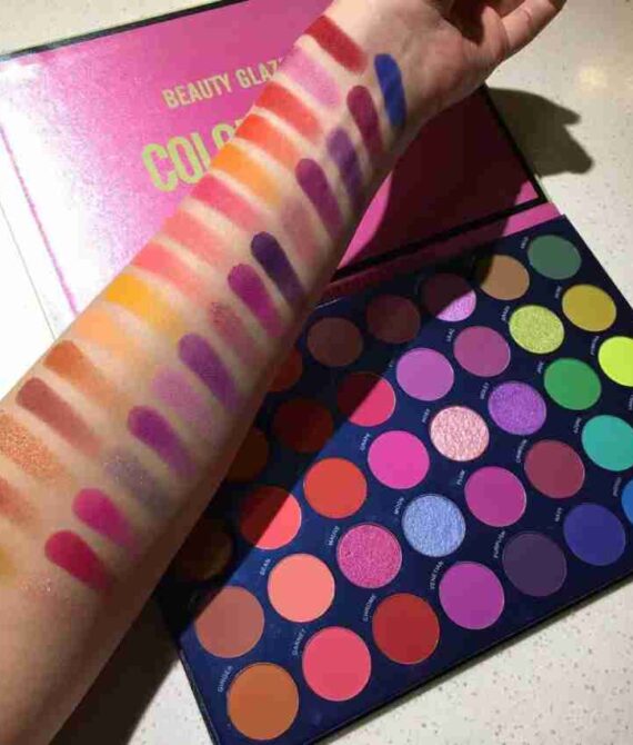 Color Vibes 40 Shades Eyeshadow Palette