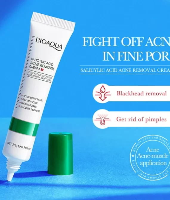 bioaqua salicylic acid acne removal cream