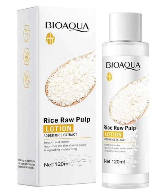 Bioaqua Rice Lotion