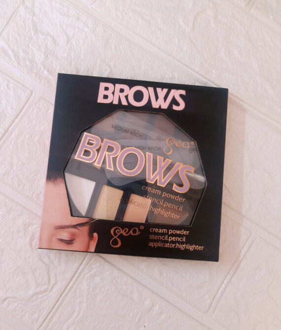 Eyebrow Palette and Reshaping Kit