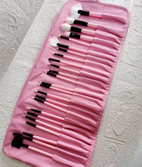 Bobbi Brown Inspired Professional Set of 24 Makeup Brushes