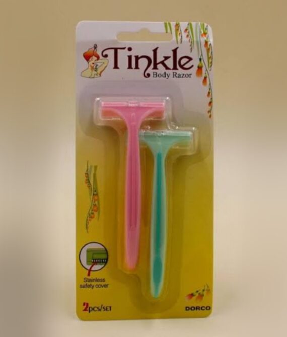 Tinkle Woman 2 pcs Body Razor