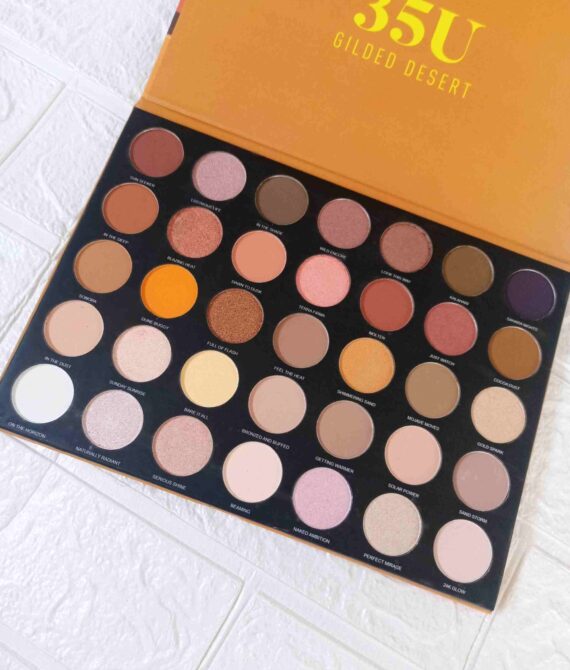 35U Glided Desert Eyeshadow Palette