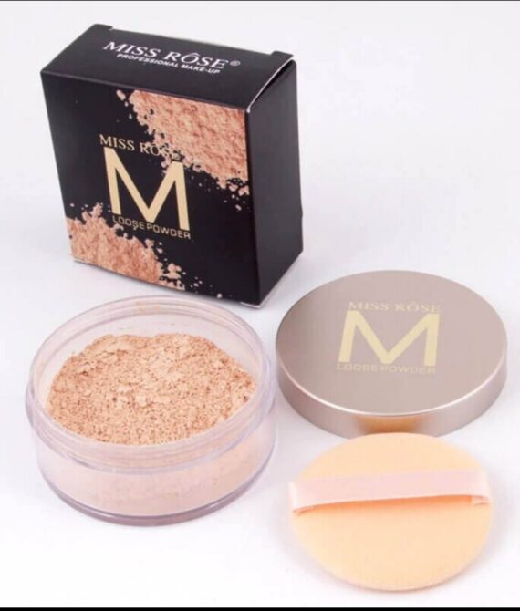 Miss Rose Loose Powder