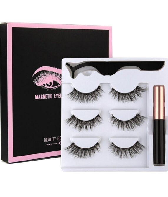 3 Pair Magnetic Eyelashes