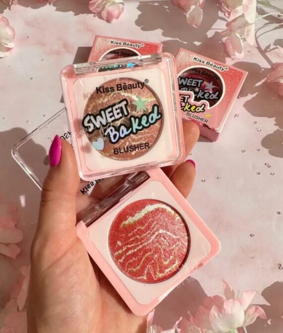 Kiss Beauty Sweet Baked Blusher