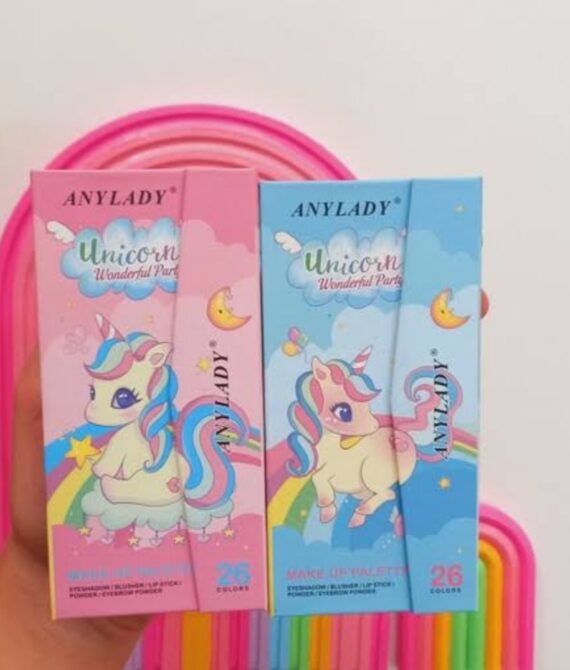 Unicorn Party All in One Face Palette