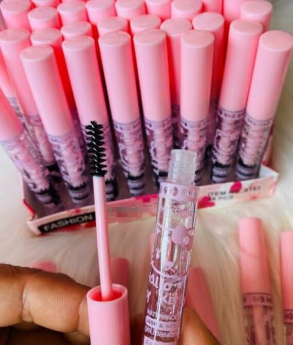 Transparent Gel Lash and Eyebrow Mascara