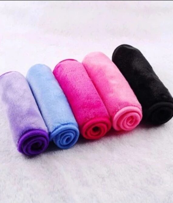 Reusable Makeup Removing Microfiber Cloth