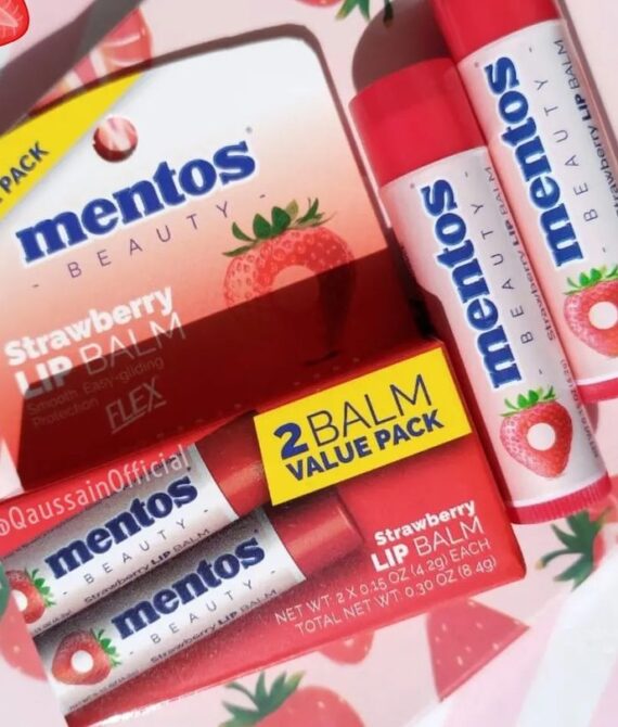 Strawberry Mentos Lip Balm