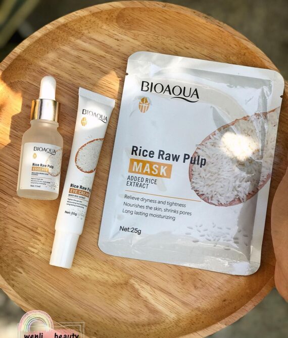 Rice Skincare Essentials Deal