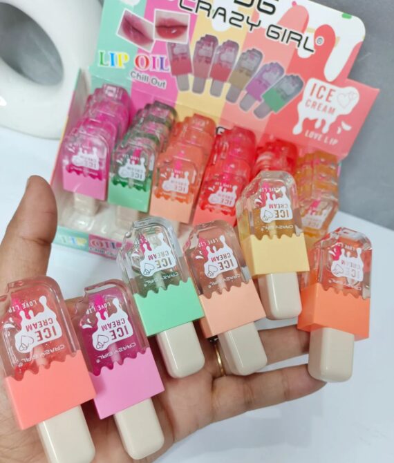 Icecream Color Changing Lip Gloss