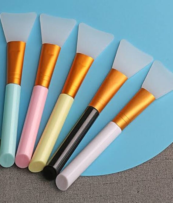 Silicone Facial Mask Applicator Brush