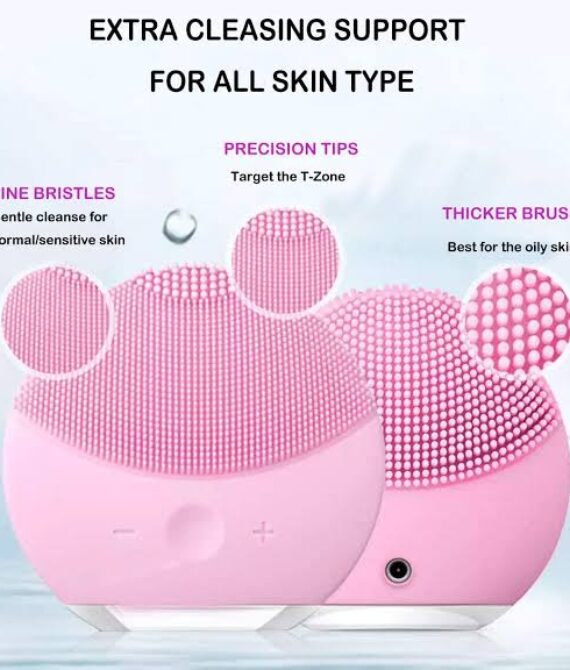 Electronic Silicone Facial Cleanser