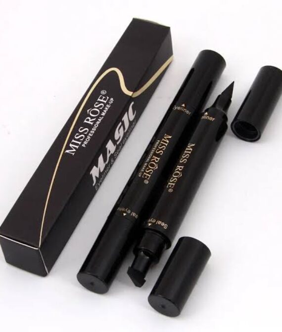 Miss Rose Duo Magic Eyeliner / Stamp Liner