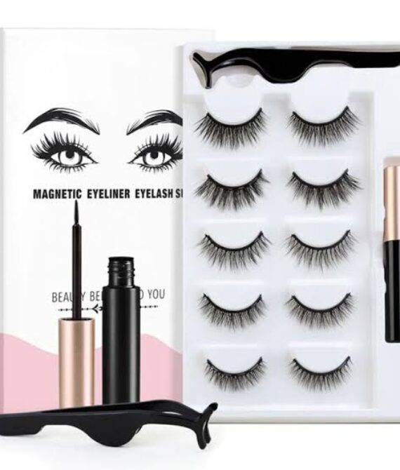 Magnetic Eyelashes 5 in1