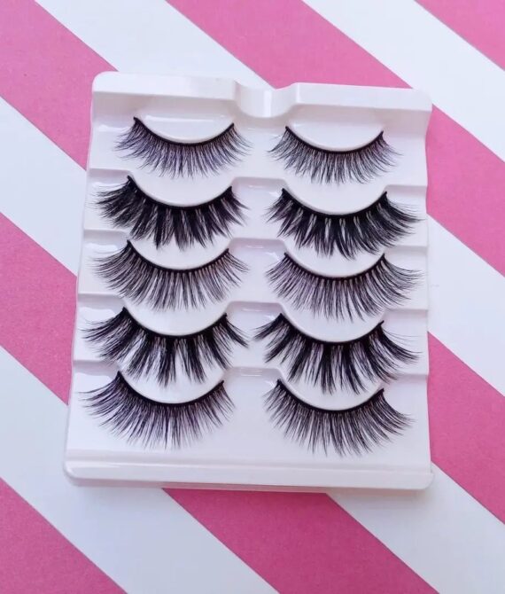 O.TWO.O 3D Mink Eyelashes