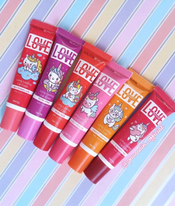 Love Myself Lip Stain (Pack of 6)