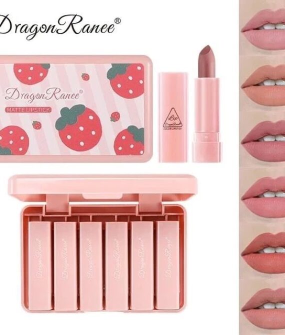 Dragon Ranee Set of 6 Lipsticks