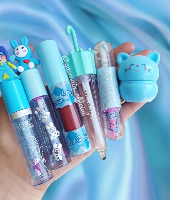 Variety of Lipglosses