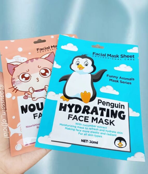 Animal Face Sheet Mask