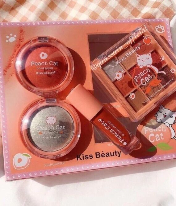 Kiss Beauty Peach Gift Box