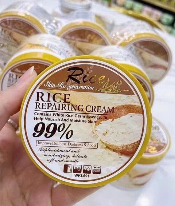 Rice Skin Repairing Cream 99%