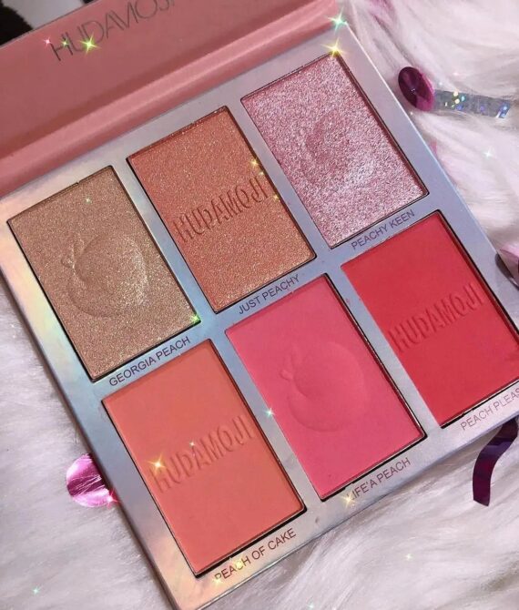 Hudamoji Blush Palette