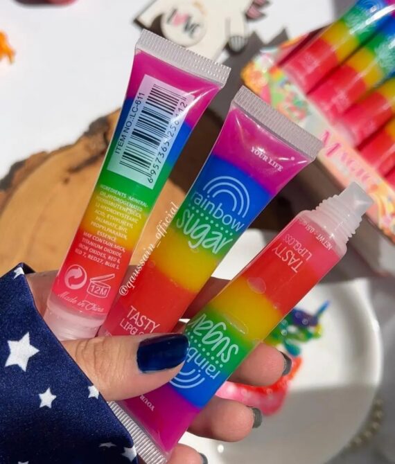 Rainbow Hydrating Lipgloss