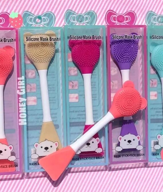 Silicone Face Scrub and Mask Brush