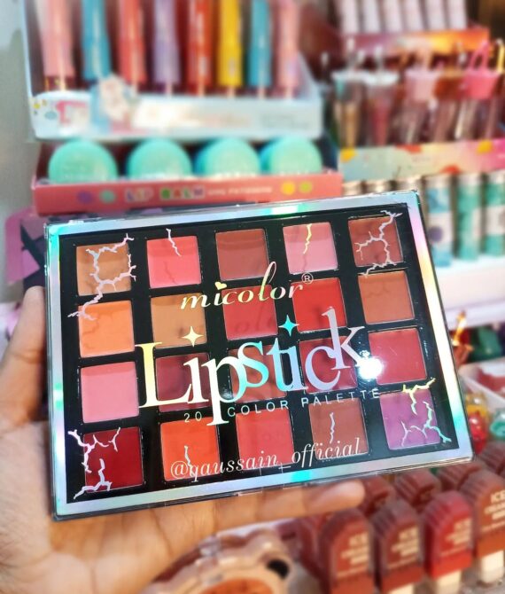 Lipstick Palette 20 Colors