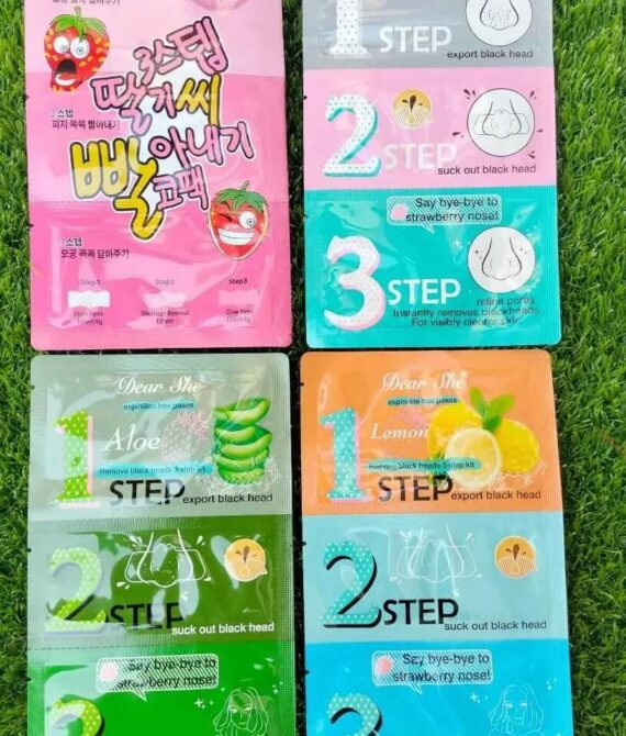 Three Step Pore Mask