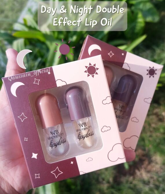 Day & Night Double Effect Lip Oil