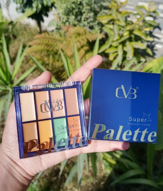 Cvb Corrector and Concealer Palette