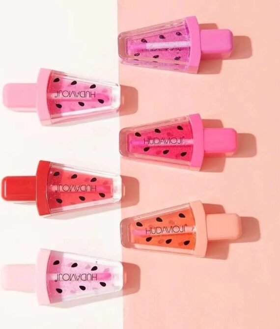 Hudamoji Water Melon Lip gloss