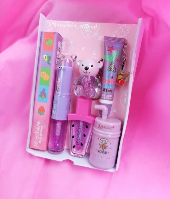 Violet Lippies Set