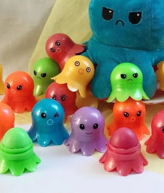 Cute Octopus Lip Balm