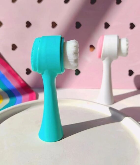 Silicone Duo Brush