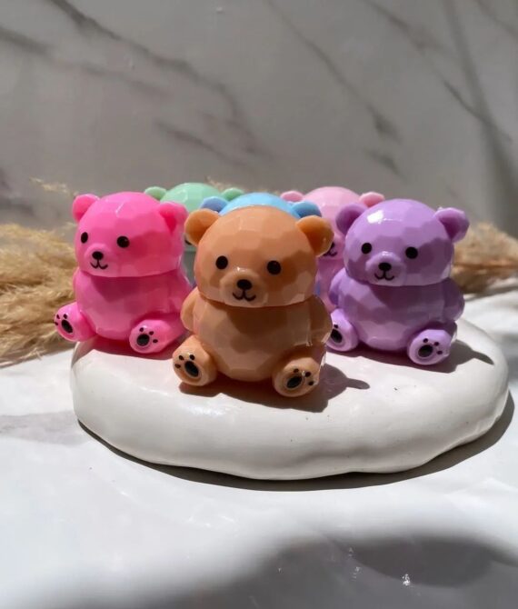 Cute Bear Lip Balm