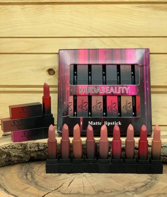 Huda Matte Lipstick Set of 12