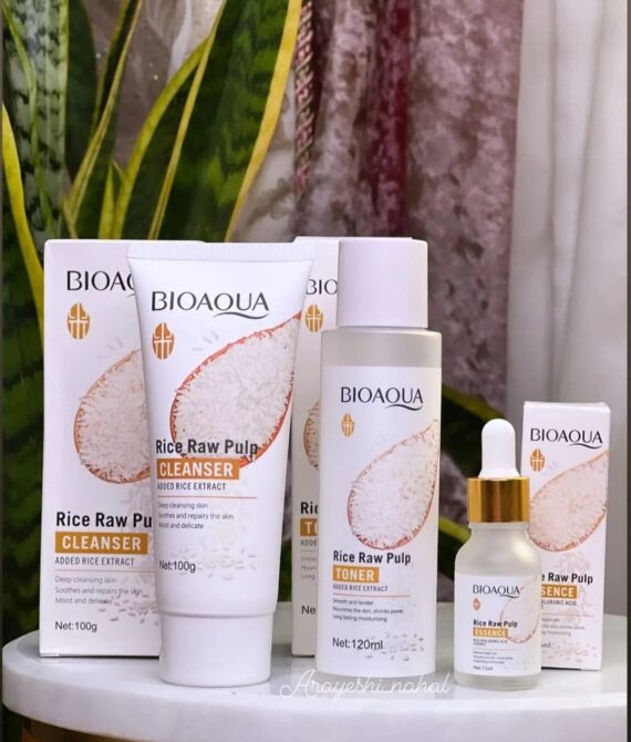 Rice Skincare Deal of 3