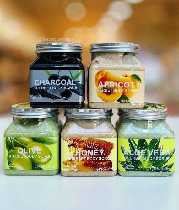 Fruit Body Scrubs