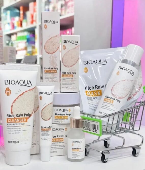 Bioaqua Rice Skincare Deal of 6 Products