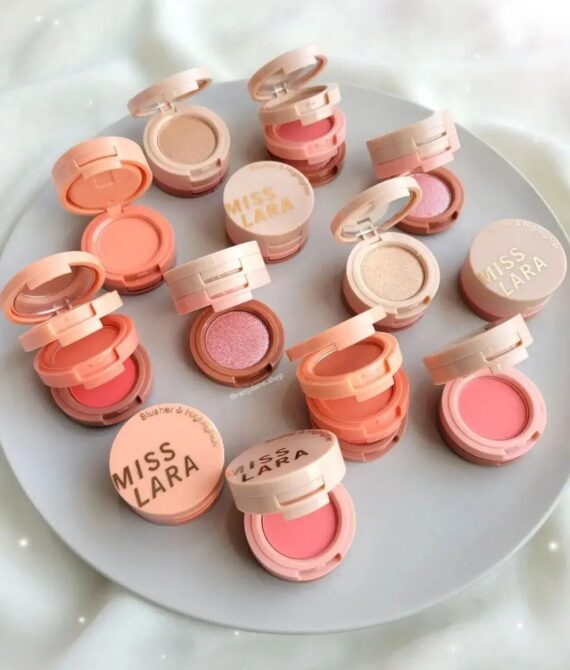 Miss Lara 3 in 1 blush and Highlighter