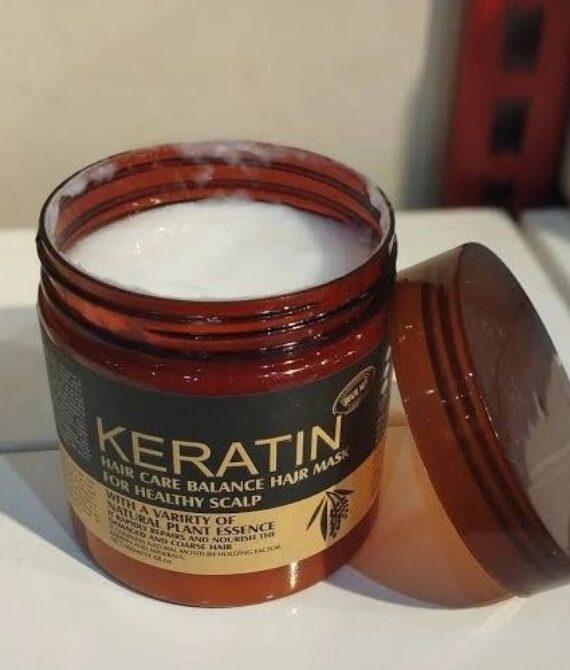 Keratin Hair Mask for Healthy Scalp