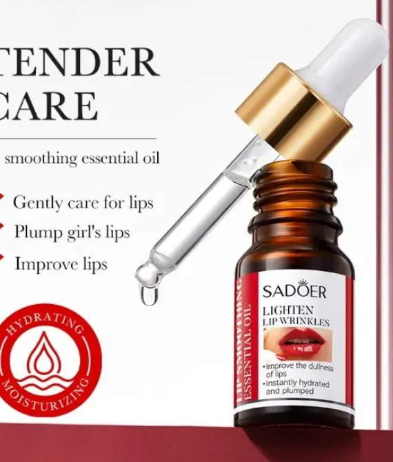 SADOER Refreshing Moisturizing Lip Care Essential Lip Oil