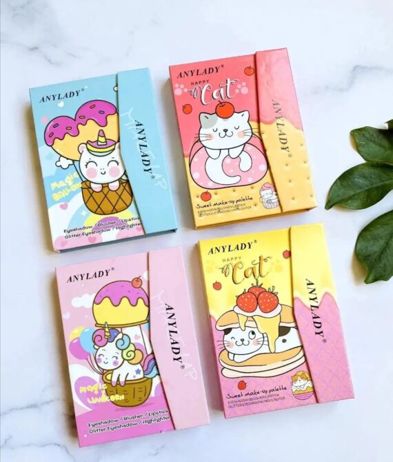 Any lady Happy Cat All in one Face Palette