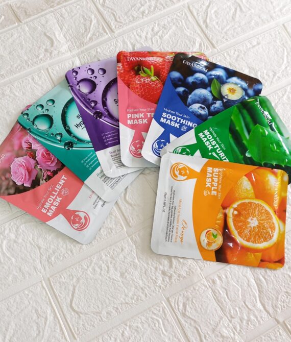 Fayankou Range of Essence Facial Sheet Masks