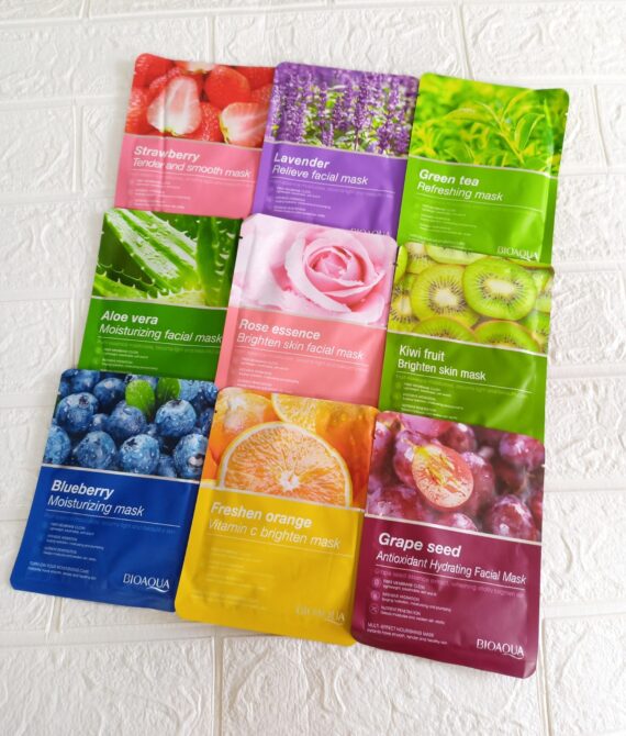 Bioaqua Nourishing Facial Sheet Masks